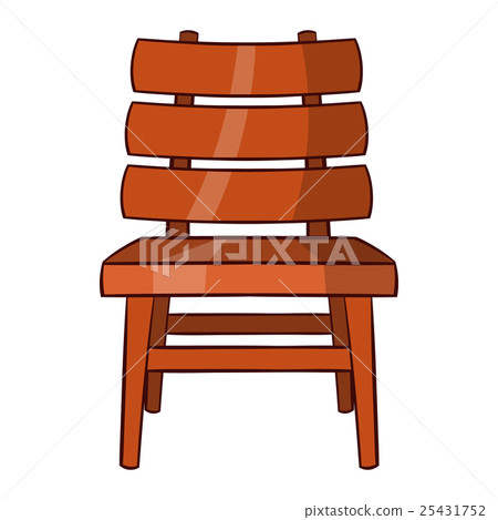 Chair icon, cartoon style Chair icon, cartoon style 25431752