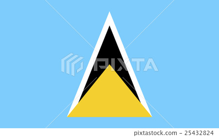 Saint Lucia flag image Saint Lucia flag image 25432824