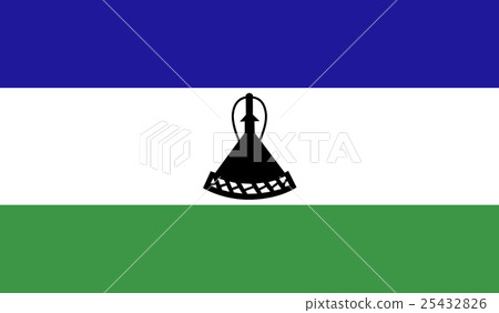 Lesotho flag image 25432826
