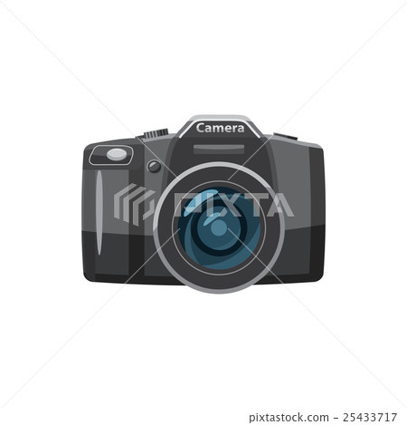 Photo camera icon, cartoon style Photo camera icon, cartoon style 25433717