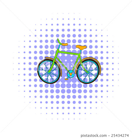 green bike stem