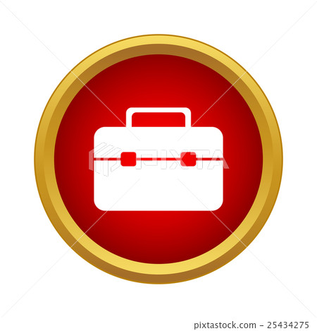 Brief case Icon, simple style Brief case Icon, simple style 25434275
