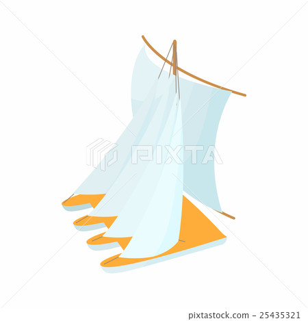 Boat icon, cartoon style 25435321