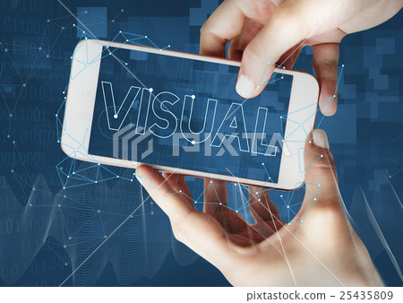 Visual Innovation Creative Thinking Visibility Concept 25435809