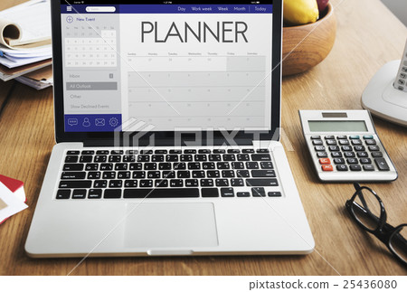Schedule Calendar Agenda Reminder Personal Organizer Concept Schedule Calendar Agenda Reminder Personal Organizer Concept 25436080