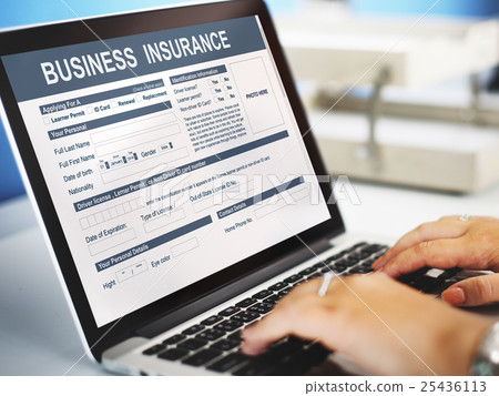Business Insurance Management Concept Business Insurance Management Concept 25436113