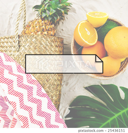 Banner Badge Label Blank Copy Space Concept Banner Badge Label Blank Copy Space Concept 25436151