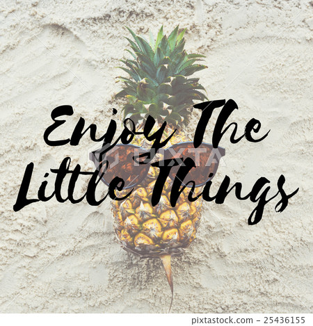 Vacation Relaxation Positive Vibes Concept 25436155