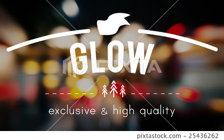 City Lights Night Life Abstract Glow Exposure Concept City Lights Night Life Abstract Glow Exposure Concept 25436262