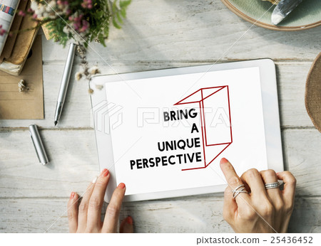 Thinking Out Of The Box Concept 25436452
