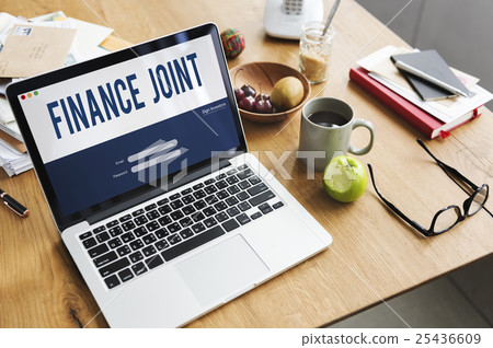 Finance Joint Planning Balance Banking Budget Concept 25436609