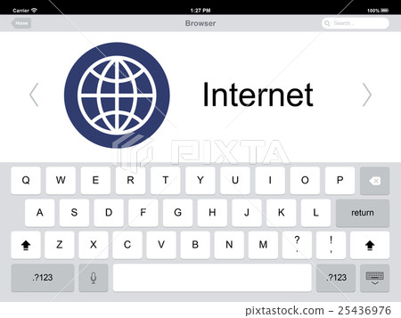 Keypad Global Communication Internet Concept Keypad Global Communication Internet Concept 25436976
