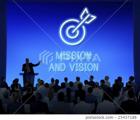 Target Mission vision Business Goal Aim Concept 25437186