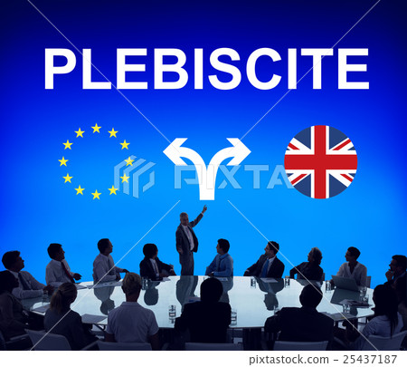 Brexit Bremain UK EU Referendum Concept 25437187