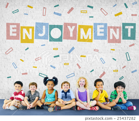 Enjoy Happy Imagination Kids Concept 25437282