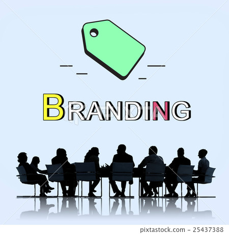 Branding Tag Copyright Trademark Identitiy Concept Branding Tag Copyright Trademark Identitiy Concept 25437388