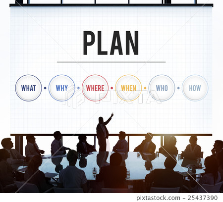 Plan Problem Solving Strategy Concept 25437390