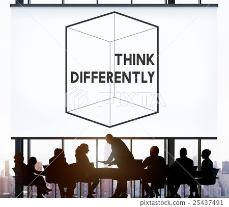 Thinking Out Of The Box Concept Thinking Out Of The Box Concept 25437491