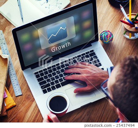 Application Business Communication Graphic Concept Application Business Communication Graphic Concept 25437494