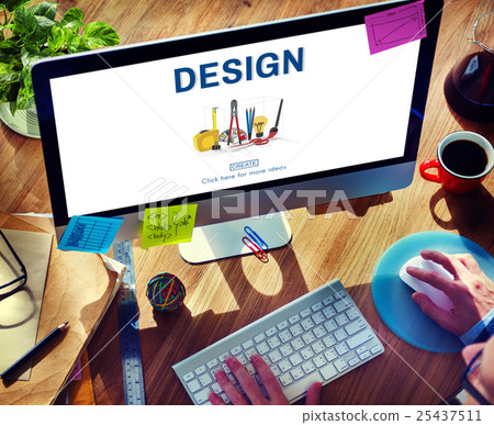 Design Designer Creativity Instrument Work Concept Design Designer Creativity Instrument Work Concept 25437511