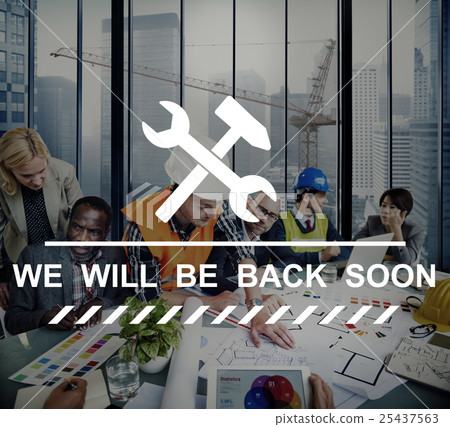 Constuction Hammer Wedge Website Webpage Concept Constuction Hammer Wedge Website Webpage Concept 25437563