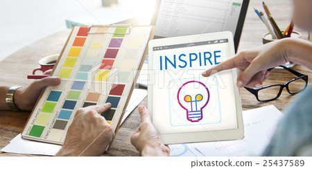 Branding Innovation Creative Inspire Concept Branding Innovation Creative Inspire Concept 25437589