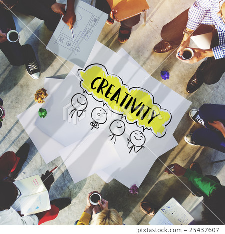 Communication Creative Thinking Ideas Concept 25437607