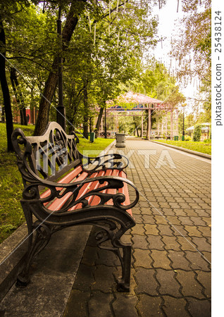 Dinamo park bench 25438124