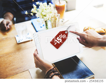 Sale Discount Label Tag Commerce Concept Sale Discount Label Tag Commerce Concept 25438135