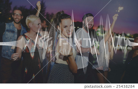 Stock Photo: art, art of sound, audio