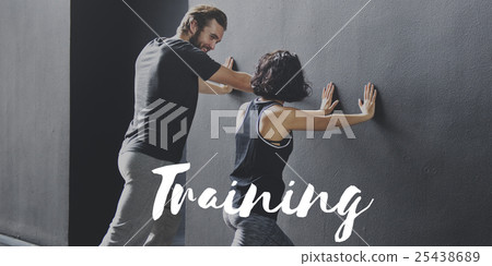 Exercise Workout Wellness Sports Concept Exercise Workout Wellness Sports Concept 25438689
