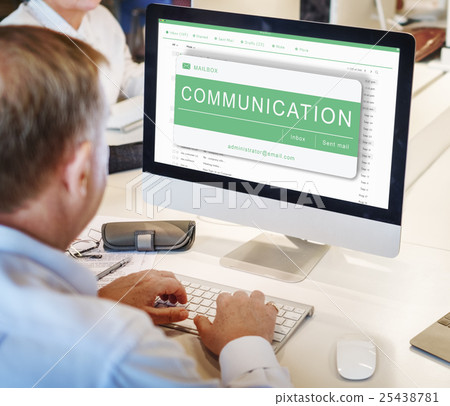 E-mail Online Communication Message Technology Concept 25438781