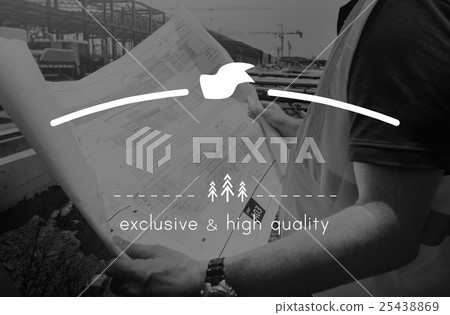 High Quality Brand Marketing Business Branding Copy Space Concept 25438869