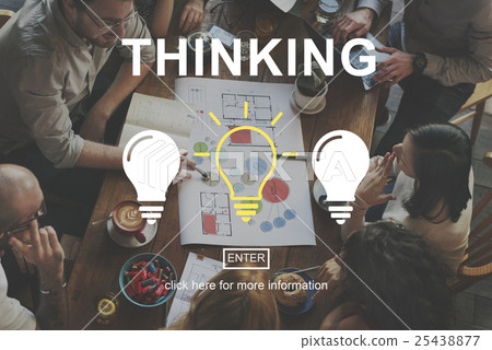 Ideas Thinking Thoughts Vision Brainstorm Concept 25438877