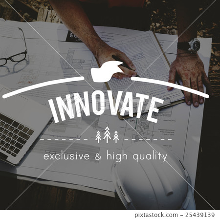 Innovate Innovation Invention Innovative Technology Concept 25439139