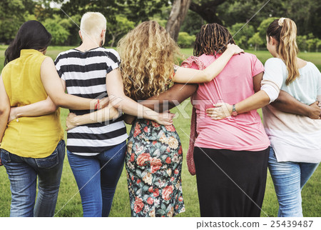 Better Together Casual Female Femininity Lady Concept Better Together Casual Female Femininity Lady Concept 25439487