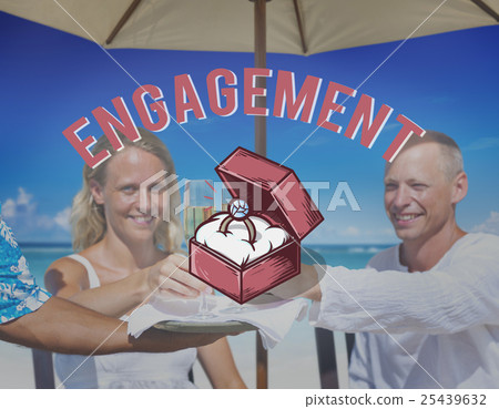 Marriage Proposal Wedding Love Ceremony Concept Marriage Proposal Wedding Love Ceremony Concept 25439632