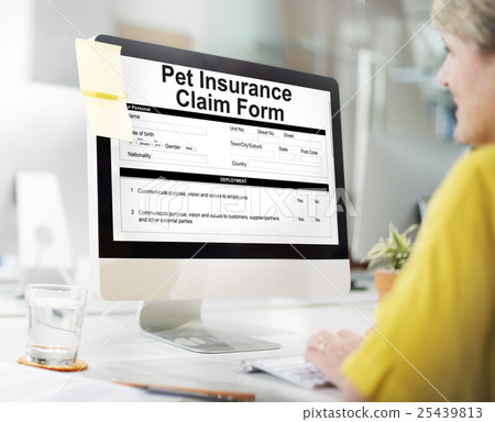 Pet Insurance Claim Form Concept Pet Insurance Claim Form Concept 25439813