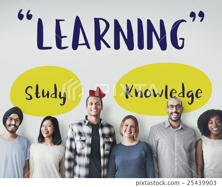 Literacy Skills School Wisdom Concept 25439903