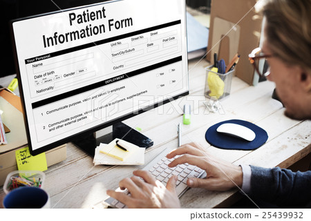 Patient Information Form Document Details Concept 25439932