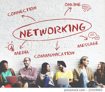 Social Media Communication Connection Network Concept Social Media Communication Connection Network Concept 25439983