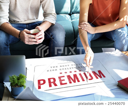 Premium Quality Value Worth Best Graphic Concept 25440070