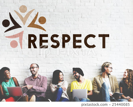 Variety Unity Treatment Togetherness Graphic Concept 25440085