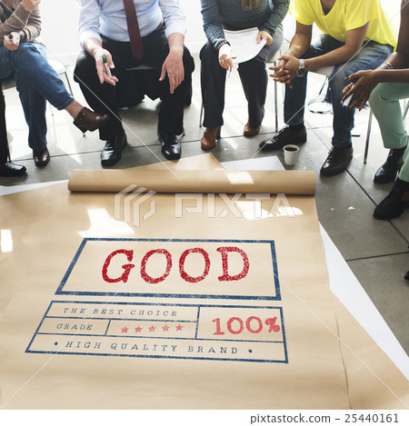 Good Excellent Lucky Satisfying Optimistic Concept Good Excellent Lucky Satisfying Optimistic Concept 25440161