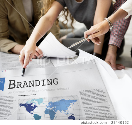 Branding Copyright Label Marketing Trademark Concept Branding Copyright Label Marketing Trademark Concept 25440162