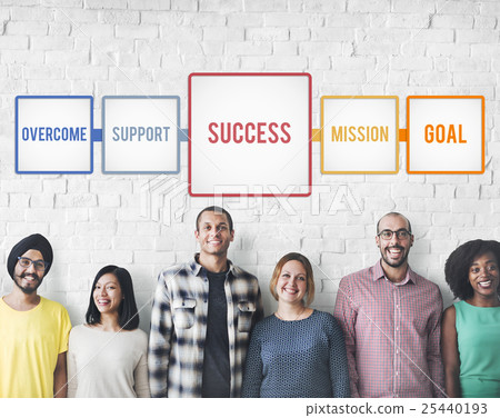 Success Target Solution Support Concept 25440193