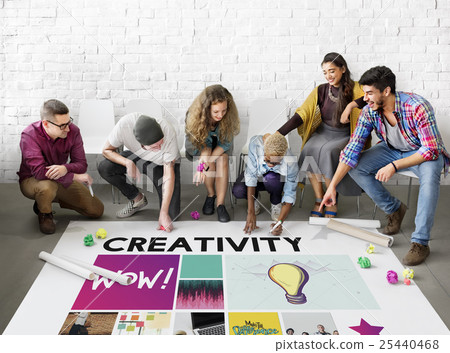 Ideas Imagination Inspiration Thoughts Graphic Concept 25440468