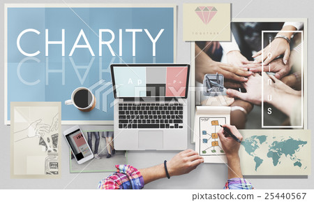 Team Teamwork Help Share Contribute Concept Team Teamwork Help Share Contribute Concept 25440567