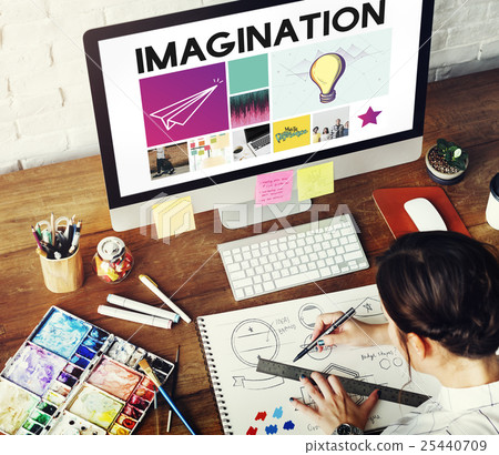 Ideas Imagination Inspiration Thoughts Graphic Concept Ideas Imagination Inspiration Thoughts Graphic Concept 25440709
