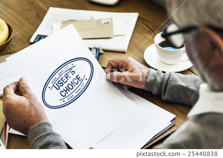 Pending Imported Purchase Business Concept 25440838
